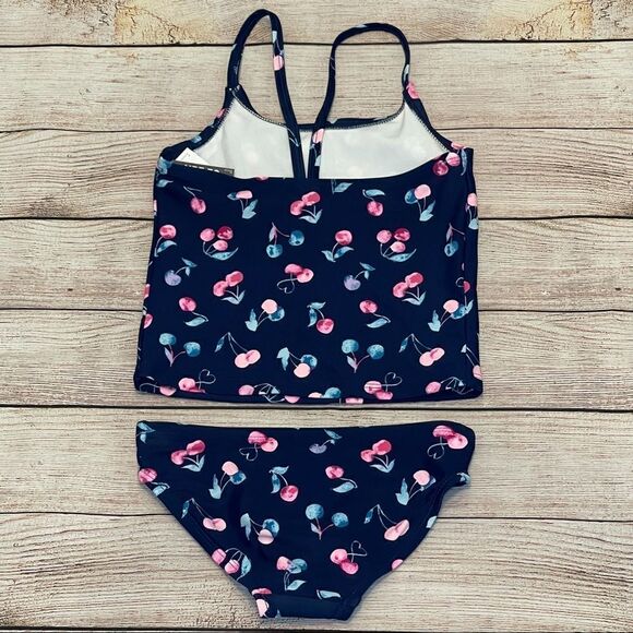 Cherry Print Tankini - Picture 5 of 7